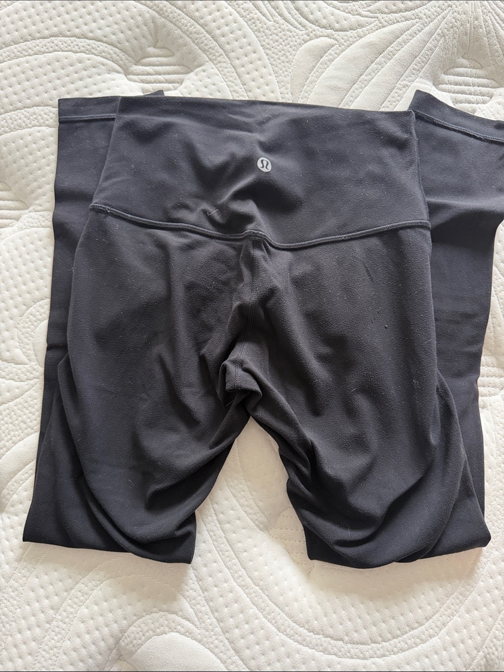 LULULEMON Black High-Rise Leggings